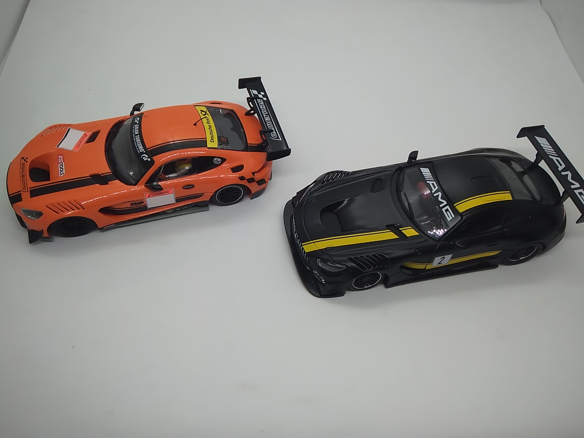 Comparativa coche slot AMG GT3